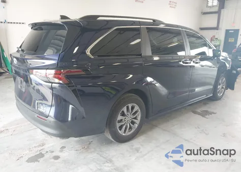 2023 Toyota Sienna Xle z USA, uszkodzony, nr VIN 5TDYRKEC2PS145751